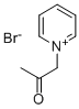 1-(2-オキソプロピル)ピリジニウム·ブロミド 化学構造式