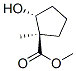 Cyclopentanecarboxylic acid, 2-hydroxy-1-methyl-, methyl ester, (1R-trans)-|