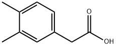 3,4-Dimethylphenylacetic Acid Structure