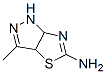 1H-Pyrazolo[3,4-d]thiazol-5-amine,  3a,6a-dihydro-3-methyl-|