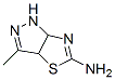 1H-Pyrazolo[3,4-d]thiazol-5-amine,  3a,6a-dihydro-3-methyl-,172844-31-4,结构式