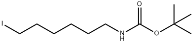 TERT-BUTYL 6-IODOHEXYLCARBAMATE,172846-36-5,结构式