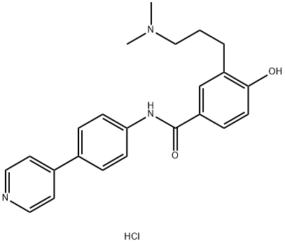 GR-55562 化学構造式
