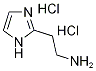 1H-IMidazole-2-ethanaMine (2HCl salt) Structure