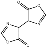 [4,4-Bioxazole]-5,5(4H,4H)-dione(9CI) Struktur