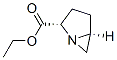 1-Azabicyclo[3.1.0]hexane-2-carboxylicacid,ethylester,(2S-cis)-(9CI) Struktur