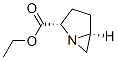 1-Azabicyclo[3.1.0]hexane-2-carboxylicacid,ethylester,(2S-cis)-(9CI) 结构式