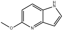 5-METHOXY-1H-PYRROLO[3,2-B]피리딘