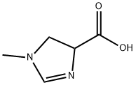 1-METHYL-4,5-DIHYDRO-1H-IMIDAZOLE-4-CARBOXYLIC ACID|1-甲基-4,5-二氢-1H-咪唑-4-羧酸