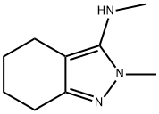 テトリダミン 化学構造式