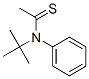 Ethanethioamide,  N-(1,1-dimethylethyl)-N-phenyl- 结构式