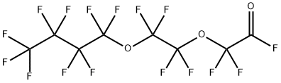 PERFLUOROBUTOXYETHOXYACETYL FLUORIDE 98 Structure