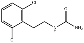 (2,6-Dichlorophenethyl)urea Structure