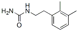 N-(2,3-Dimethylphenethyl)urea Struktur