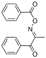 O-benzoyl-N-(1-methyl-2-oxo-2-phenylethylidene)hydroxylamine|