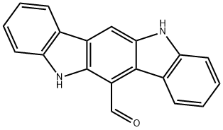 6-ForMylindolo[3,2-b]carbazole Struktur