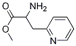 2-Pyridinepropanoic acid, a-aMino-, Methyl ester,172927-00-3,结构式