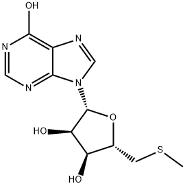 5'-methylthioinosine Structure