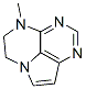 4H-Pyrrolo[3,2,1-de]pteridine,5,6-dihydro-4-methyl-(9CI) 结构式