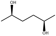 (2R,5R)-2,5-己二醇, 17299-07-9, 结构式