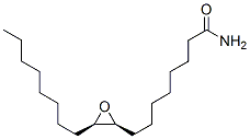cis-9,10-Epoxyoctadecanamide 化学構造式