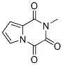 Pyrrolo[1,2-a]pyrazine-1,3,4(2H)-trione, 2-methyl- (9CI) 结构式