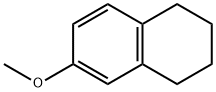 6-甲氧基-1,2,3,4-四氢萘, 1730-48-9, 结构式