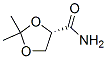 1,3-Dioxolane-4-carboxamide,2,2-dimethyl-,(S)-(9CI) 结构式