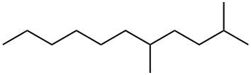 2,5-dimethylundecane Structure