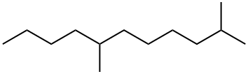 2,7-Dimethylundecane Structure