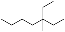 3-ETHYL-3-METHYLHEPTANE Struktur