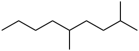 2,5-DimethylNonane Structure