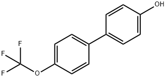 4-(4-三氟甲氧基苯基)苯酚,173025-79-1,结构式