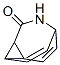 4-Azatricyclo[3.3.2.02,8]deca-6,9-dien-3-one Structure