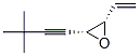 Oxirane, 2-(3,3-dimethyl-1-butynyl)-3-ethenyl-, cis- (9CI)|