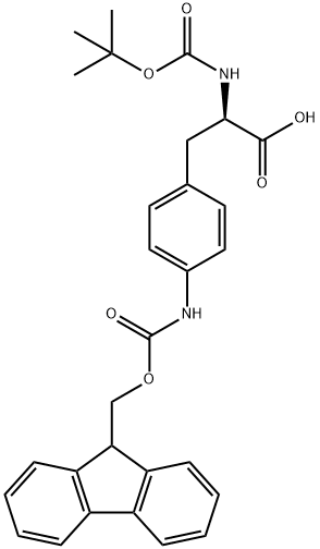 173054-11-0 BOC-D-4-(9-芴甲氧羰基氨基)苯丙氨酸
