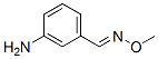 Benzaldehyde, 3-amino-, O-methyloxime (9CI) 结构式