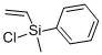 PHENYLMETHYLVINYLCHLOROSILANE Structure