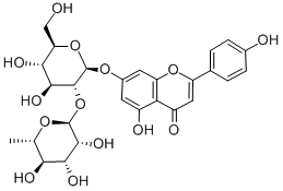 17306-46-6 7-(2-O-α-L-ラムノピラノシル-β-D-グルコピラノシルオキシ)-4',5-ジヒドロキシフラボン
