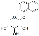 1-naphthylxylopyranoside Structure