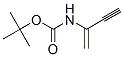 Carbamic acid, (1-methylene-2-propynyl)-, 1,1-dimethylethyl ester (9CI) Structure