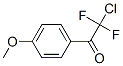 Ethanone, 2-chloro-2,2-difluoro-1-(4-methoxyphenyl)- (9CI) 结构式