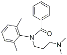 N-[3-(Dimethylamino)propyl]-2',6'-dimethylbenzanilide Structure