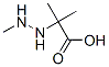 Propanoic acid, 2-methyl-2-(2-methylhydrazino)- (9CI)|