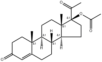 3,20-Dioxopregn-4-en-17-beta-yl acetate