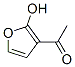 Ethanone, 1-(2-hydroxy-3-furanyl)- (9CI) Structure