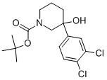 1-BOC-3-(3,4-DICHLOROPHENYL)-3-HYDROXYPIPERIDINE|