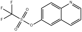 6-QUINOLINYL TRIFLUOROMETHANESULFONATE price.