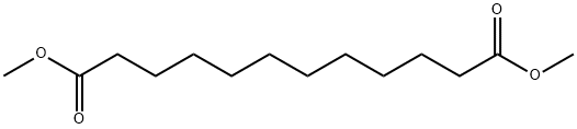 ドデカン二酸 ジメチル 化学構造式