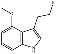 1H-인돌,3-(2-브로모에틸)-4-메톡시-